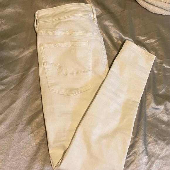 American Eagle white jegging - Picture 4 of 6